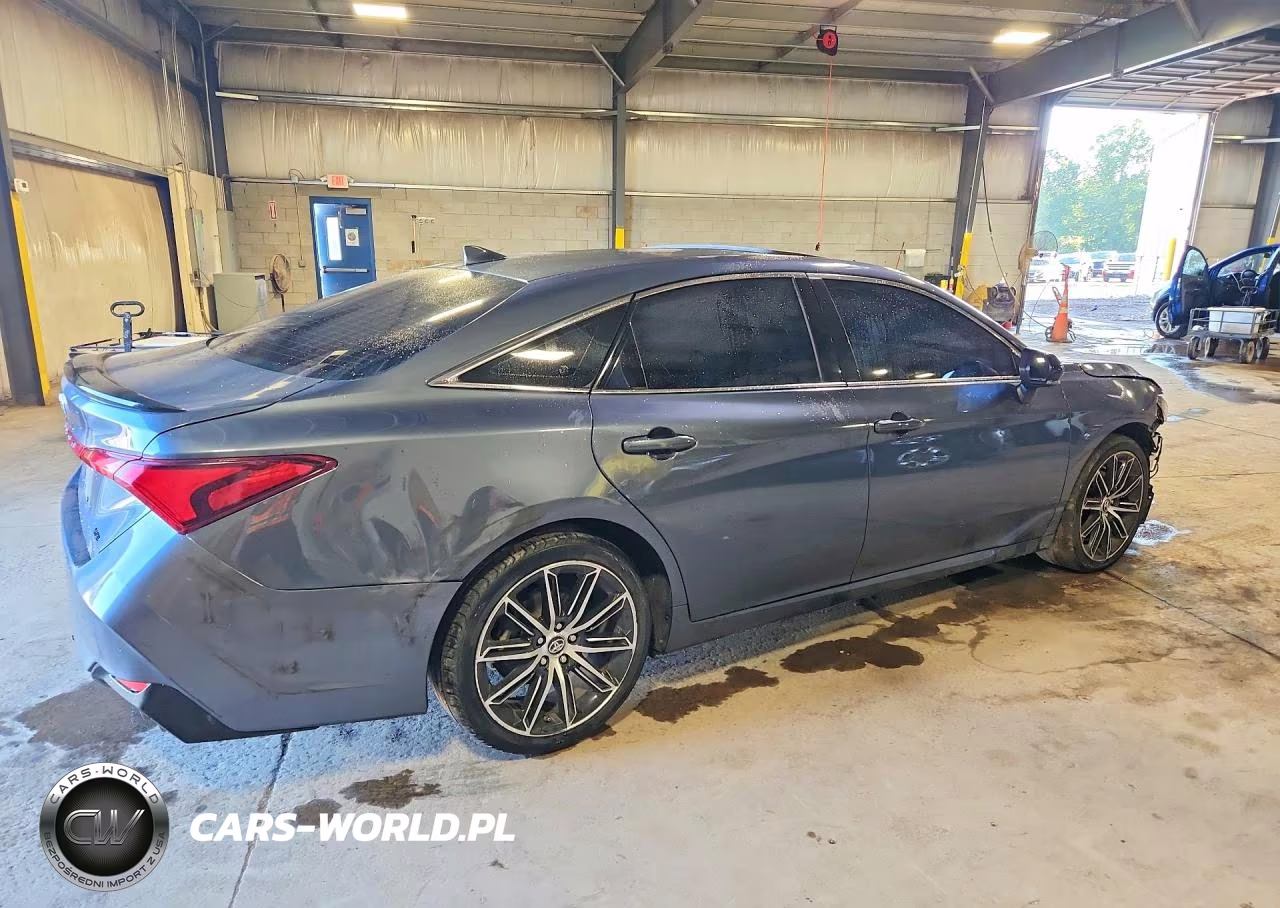 2019 Toyota Avalon Xse VIN:4T1BZ1FB9KU006321 - 3
