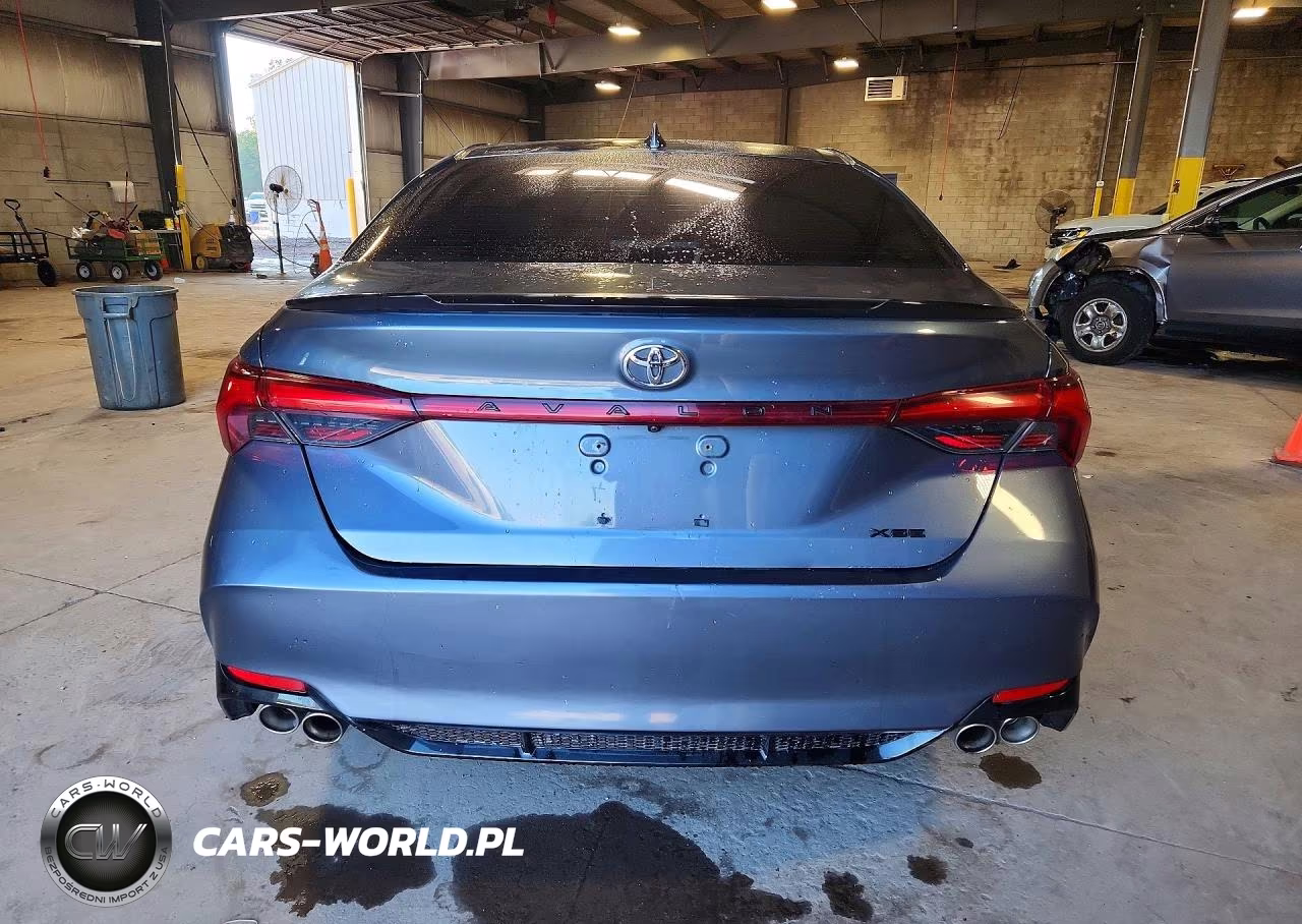 2019 Toyota Avalon Xse VIN:4T1BZ1FB9KU006321 - 6