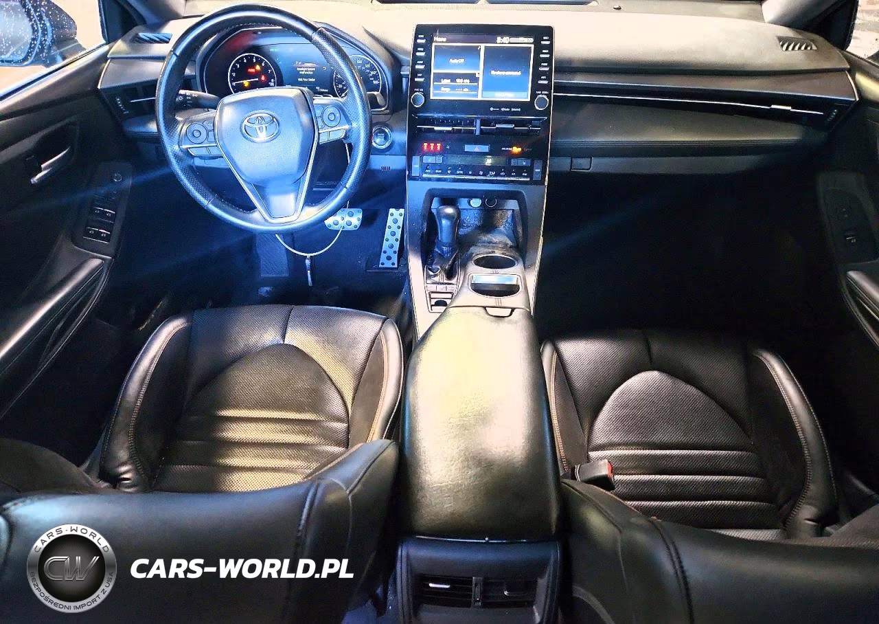2019 Toyota Avalon Xse VIN:4T1BZ1FB9KU006321 - 8