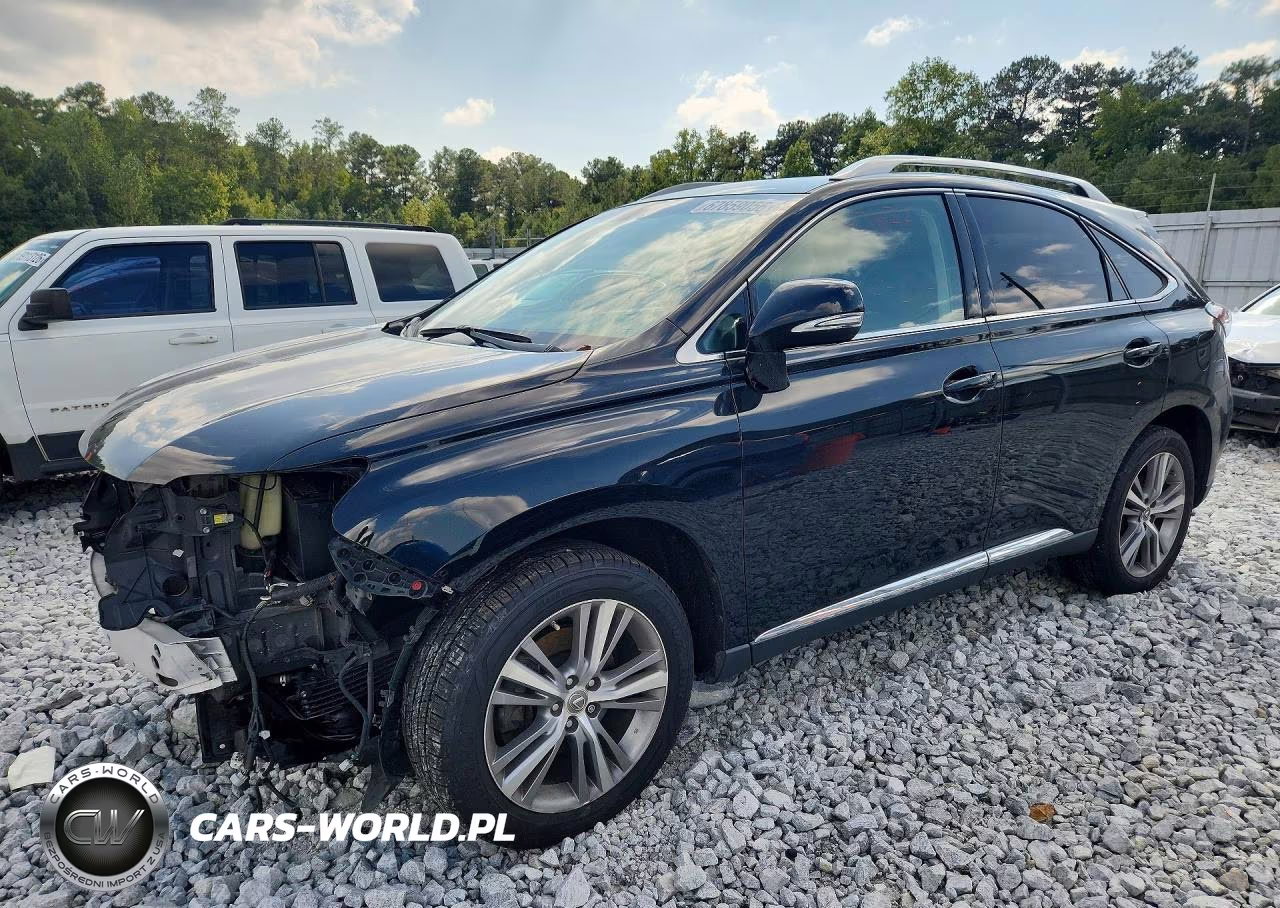 2015 Lexus Rx 350 Base