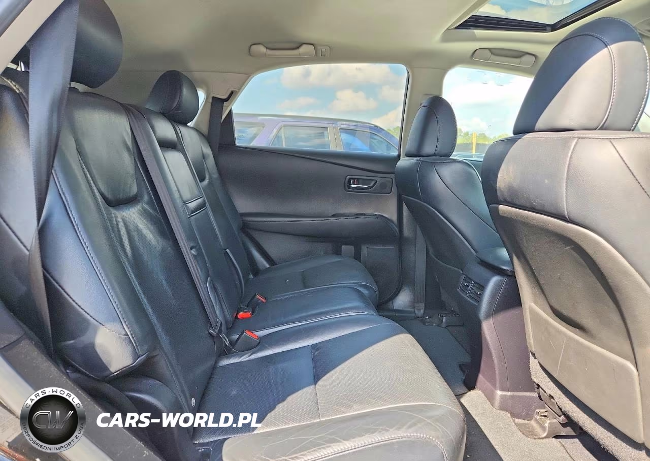 2015 Lexus Rx 350 Base VIN:2T2ZK1BA9FC192994 - 11
