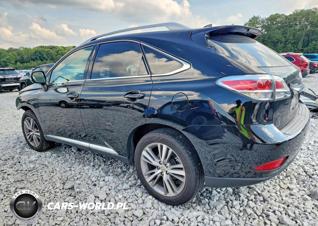 2015 Lexus Rx 350 Base VIN:2T2ZK1BA9FC192994 - 2