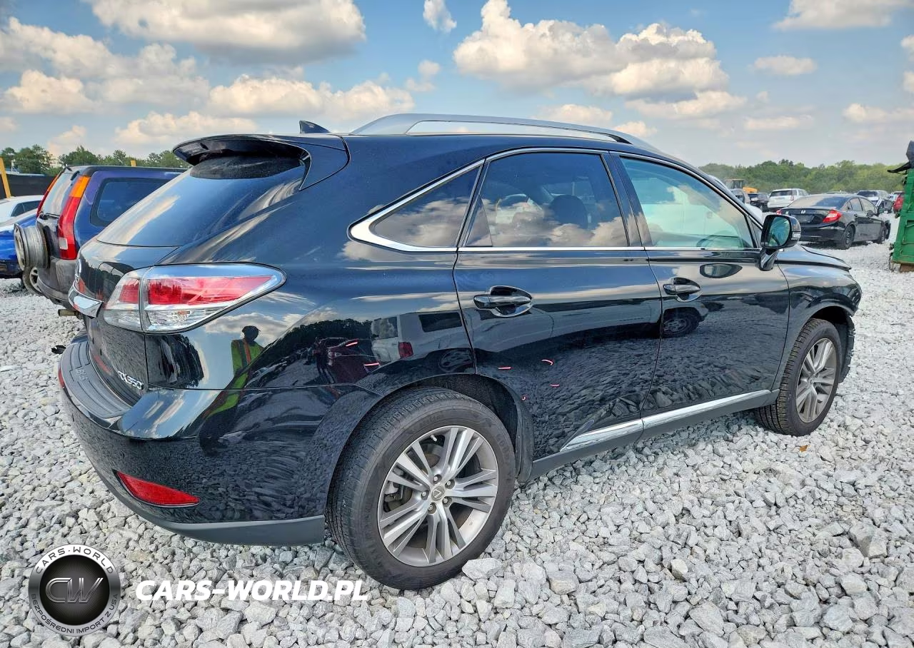 2015 Lexus Rx 350 Base VIN:2T2ZK1BA9FC192994 - 3