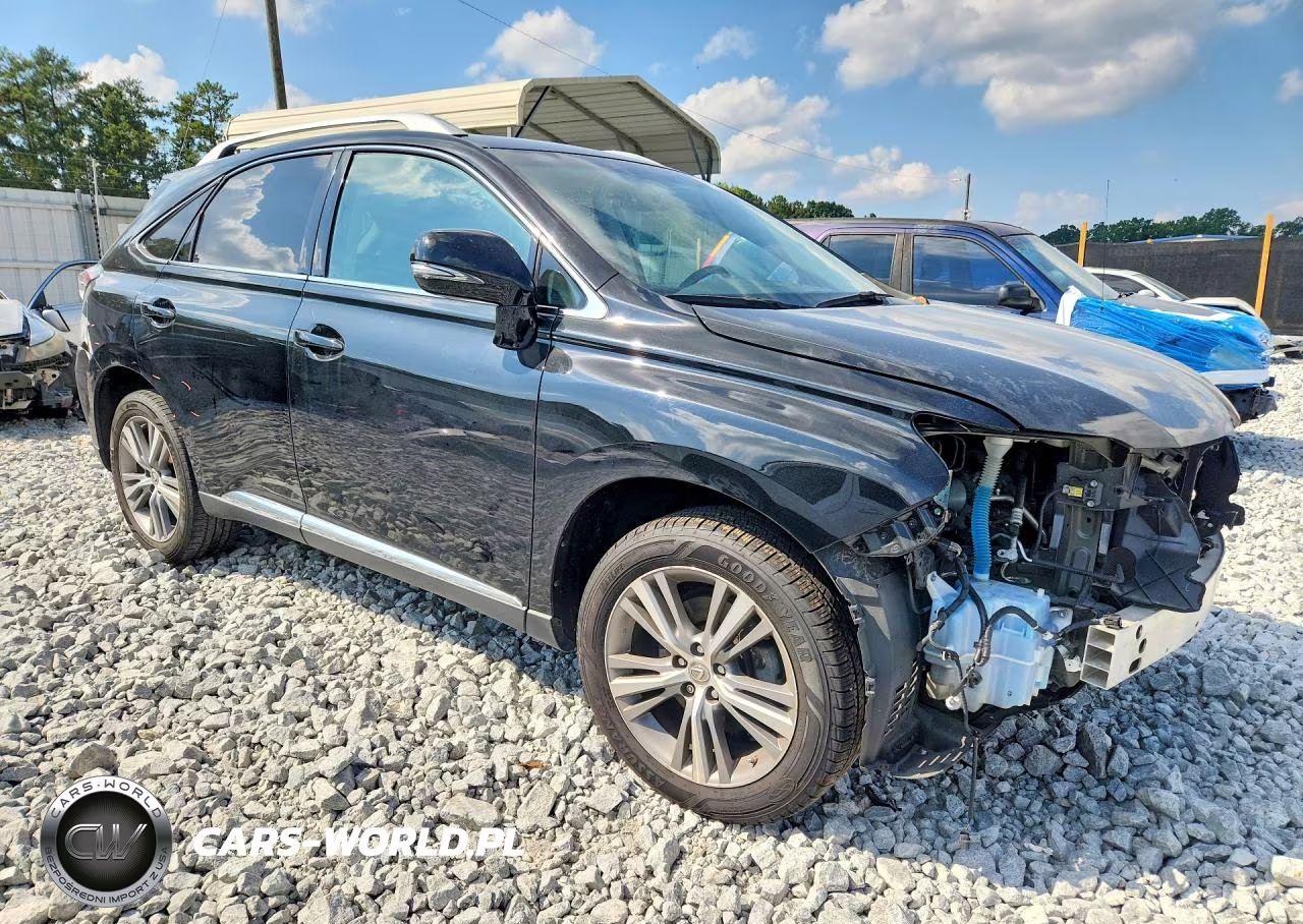 2015 Lexus Rx 350 Base VIN:2T2ZK1BA9FC192994 - 4