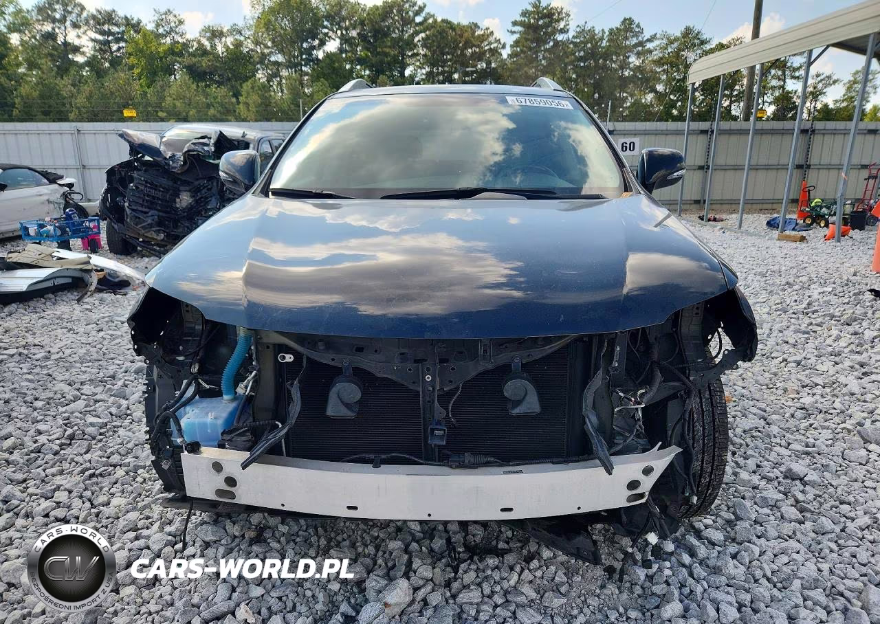 2015 Lexus Rx 350 Base VIN:2T2ZK1BA9FC192994 - 5