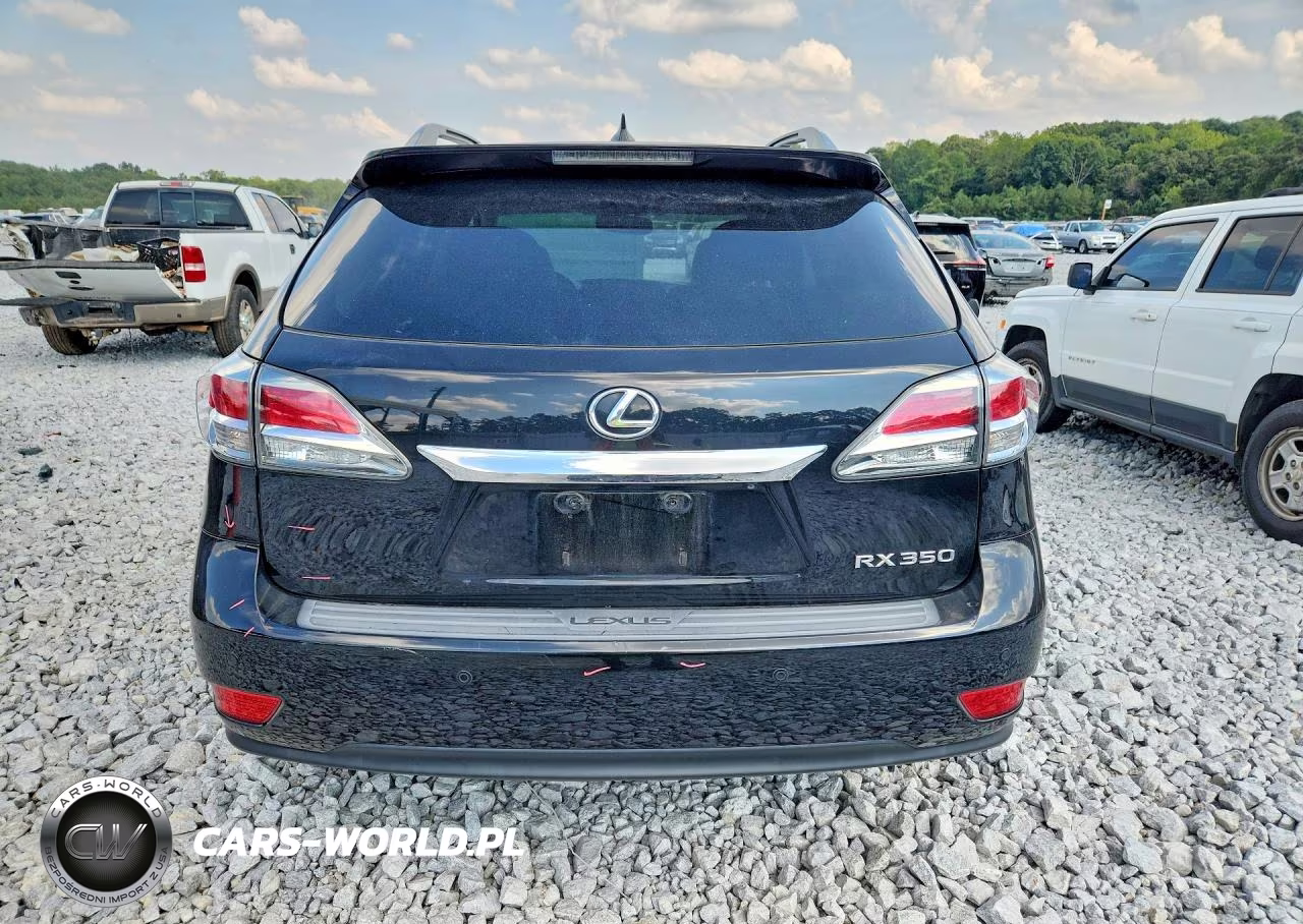 2015 Lexus Rx 350 Base VIN:2T2ZK1BA9FC192994 - 6