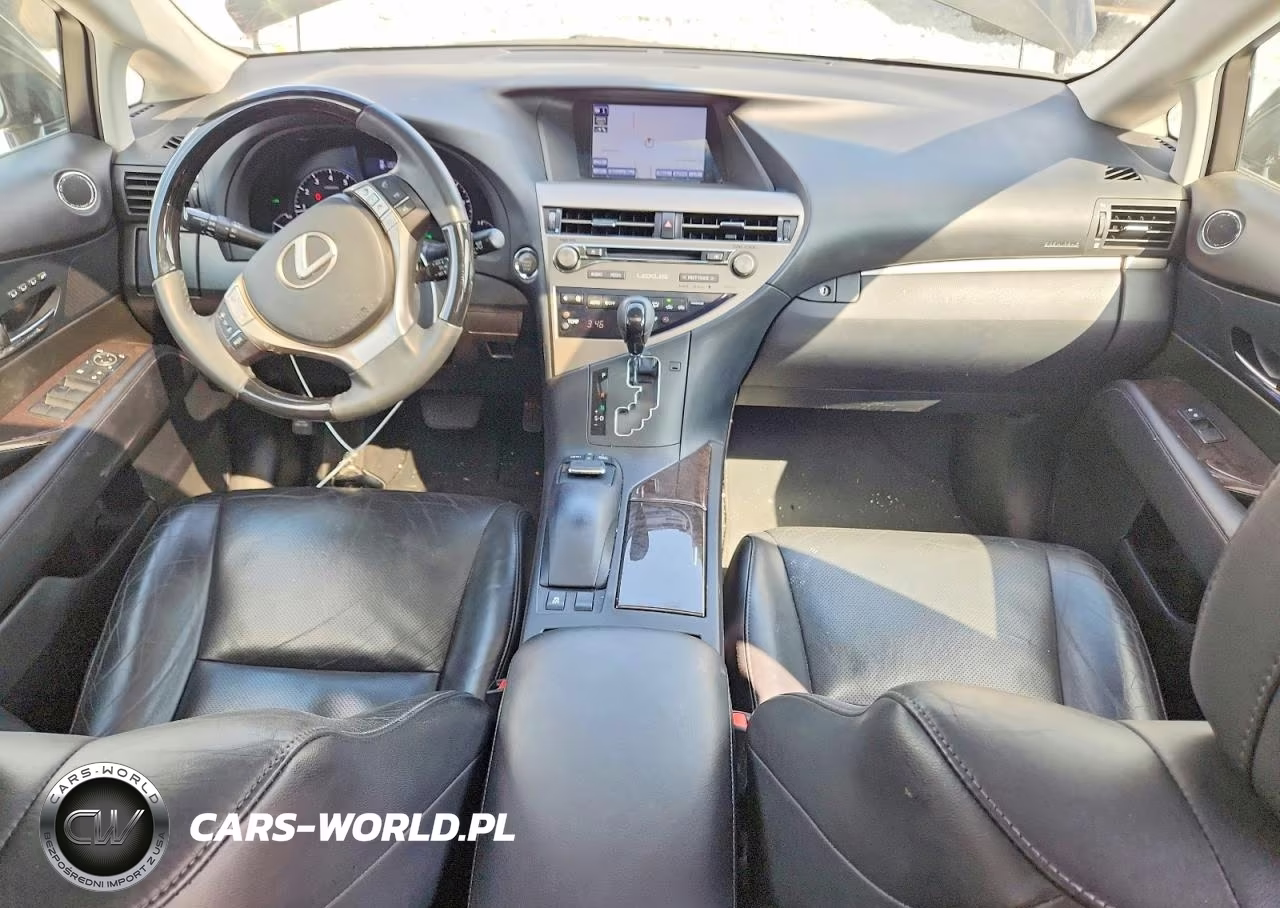 2015 Lexus Rx 350 Base VIN:2T2ZK1BA9FC192994 - 8
