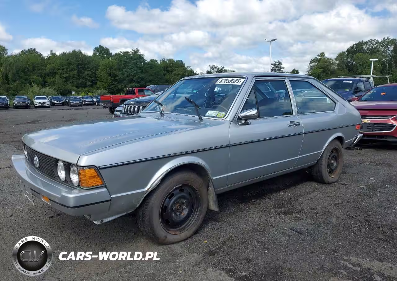 1980 Volkswagen Dasher