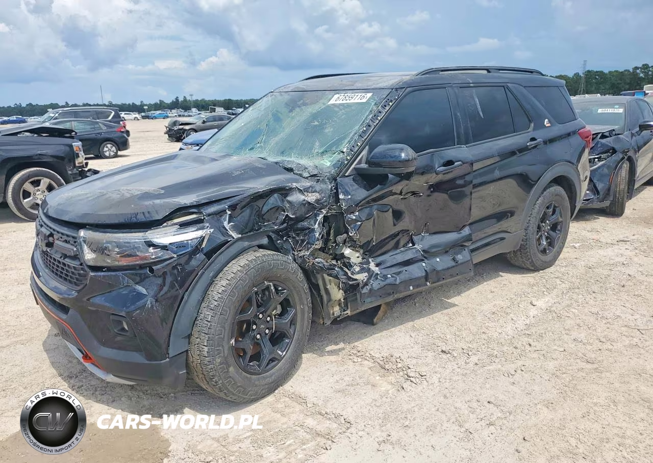 2022 Ford Explorer Timberline