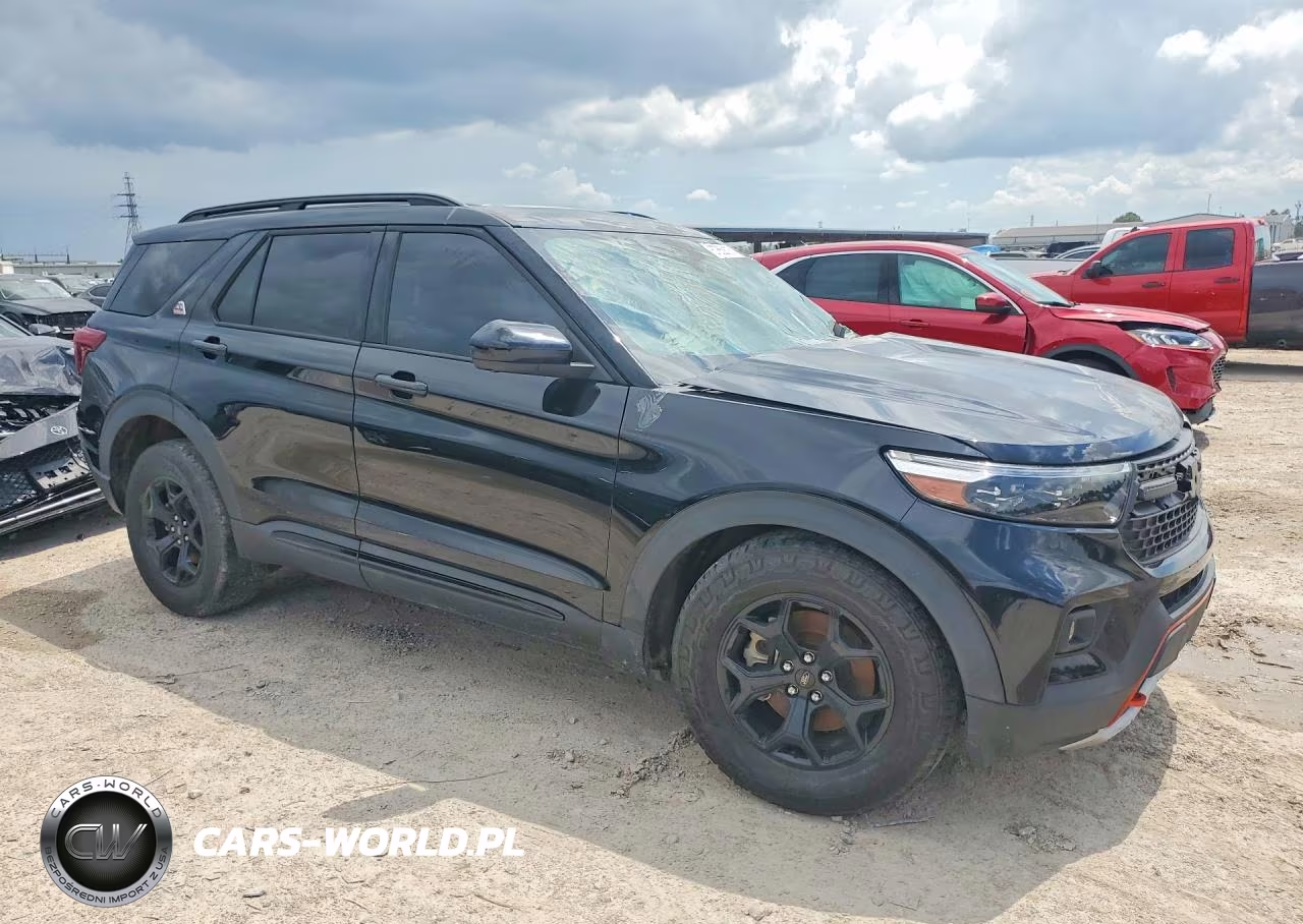 2022 Ford Explorer Timberline VIN:1FMSK8JH6NGC39696 - 4