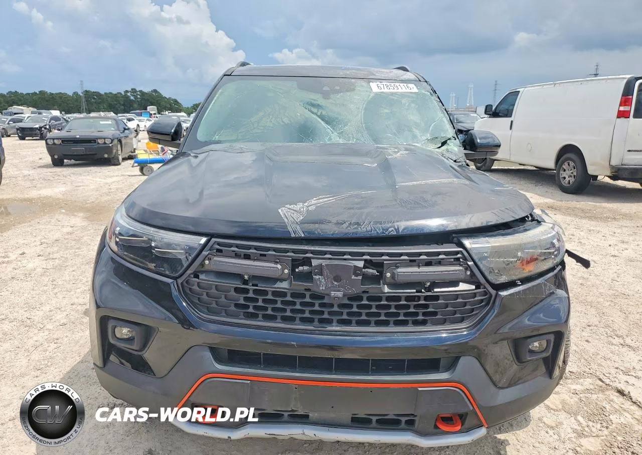 2022 Ford Explorer Timberline VIN:1FMSK8JH6NGC39696 - 5