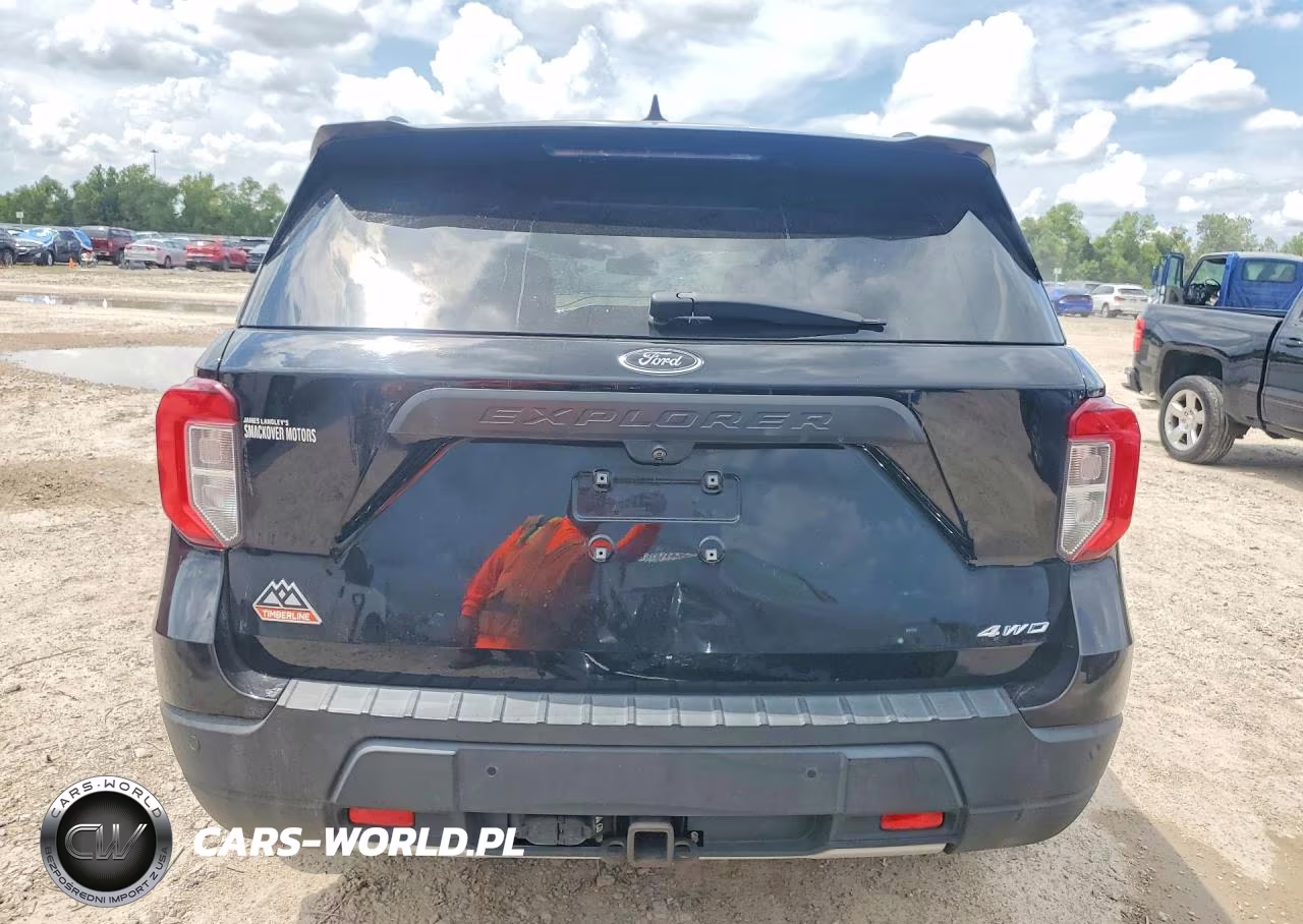 2022 Ford Explorer Timberline VIN:1FMSK8JH6NGC39696 - 6