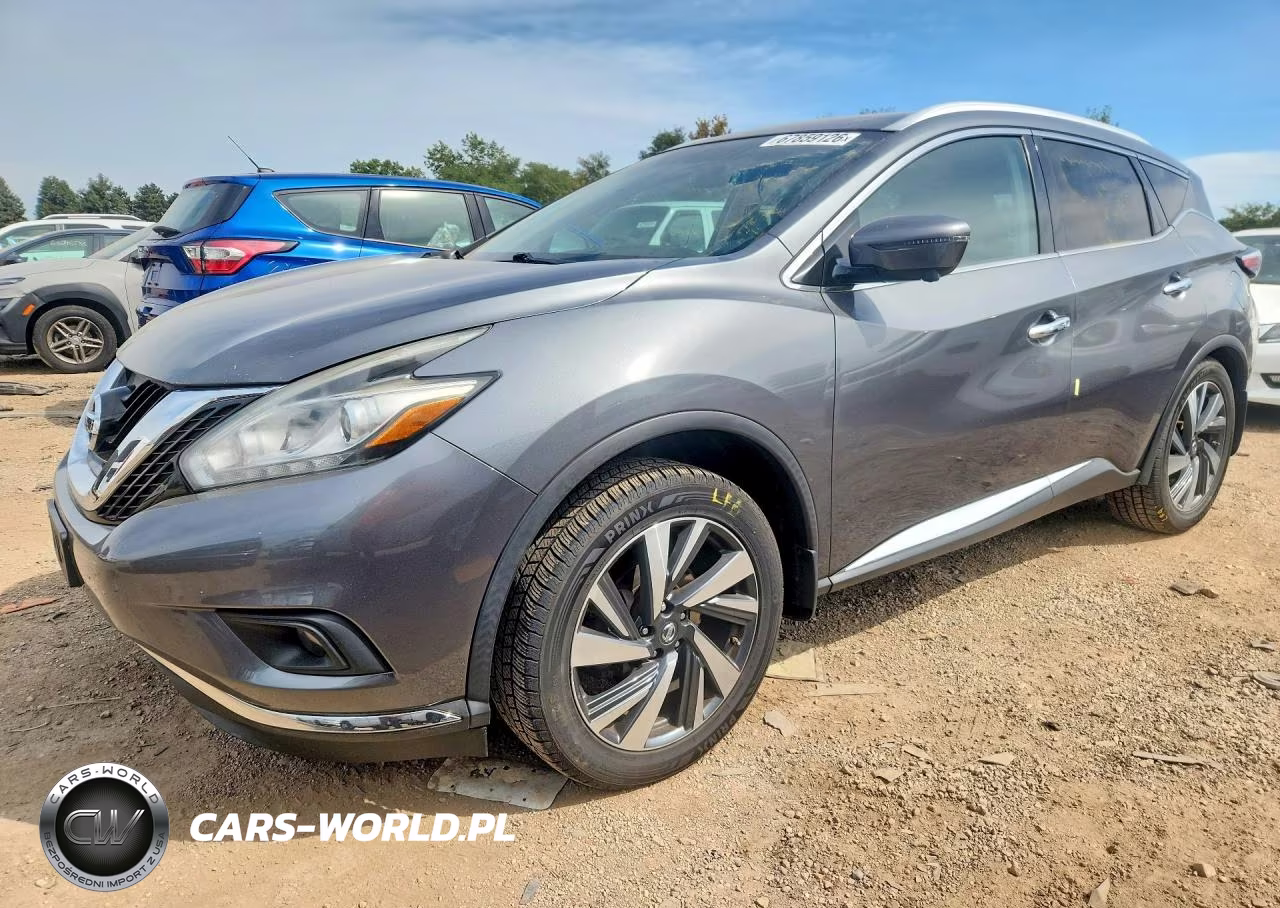 2016 Nissan Murano Platinum VIN:5N1AZ2MH1GN160919 - 1