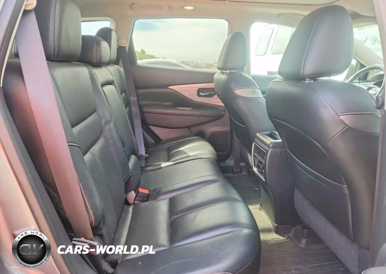 2016 Nissan Murano Platinum VIN:5N1AZ2MH1GN160919 - 11