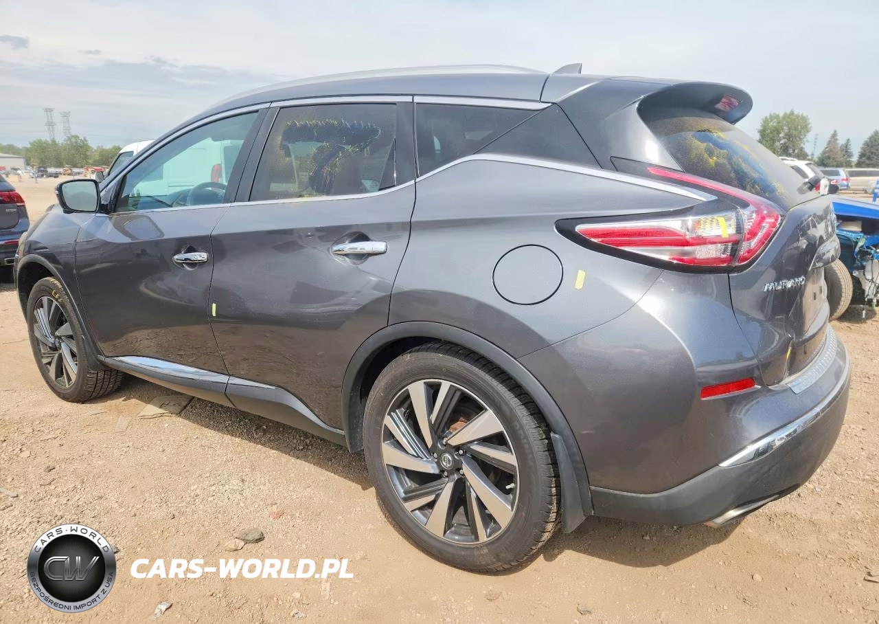 2016 Nissan Murano Platinum VIN:5N1AZ2MH1GN160919 - 2
