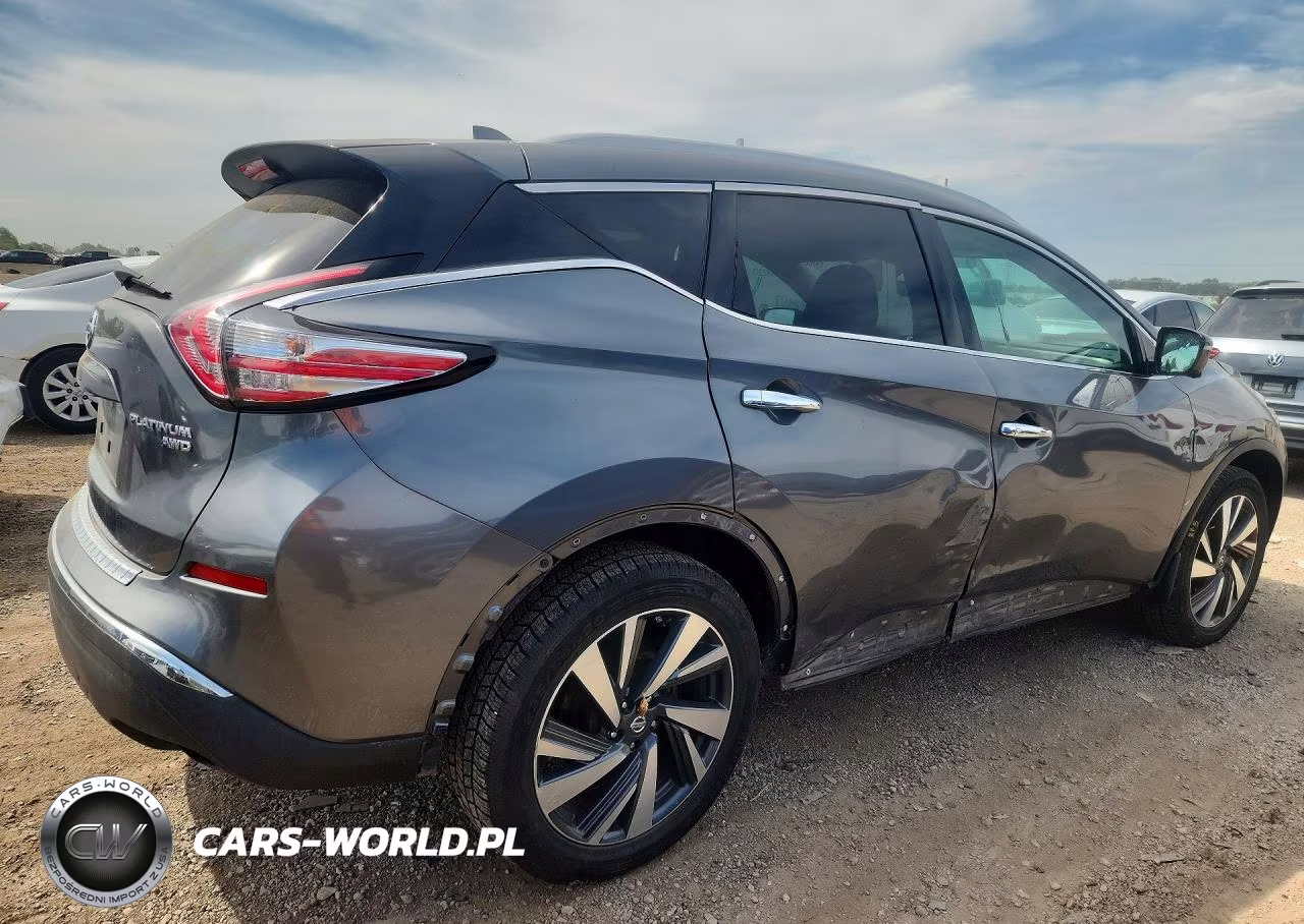 2016 Nissan Murano Platinum VIN:5N1AZ2MH1GN160919 - 3