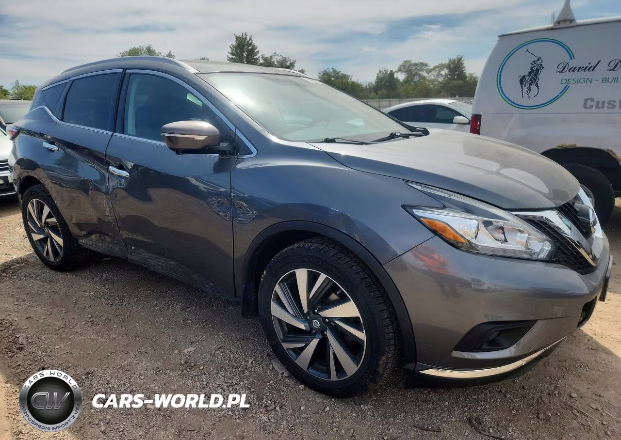 2016 Nissan Murano Platinum VIN:5N1AZ2MH1GN160919 - 4