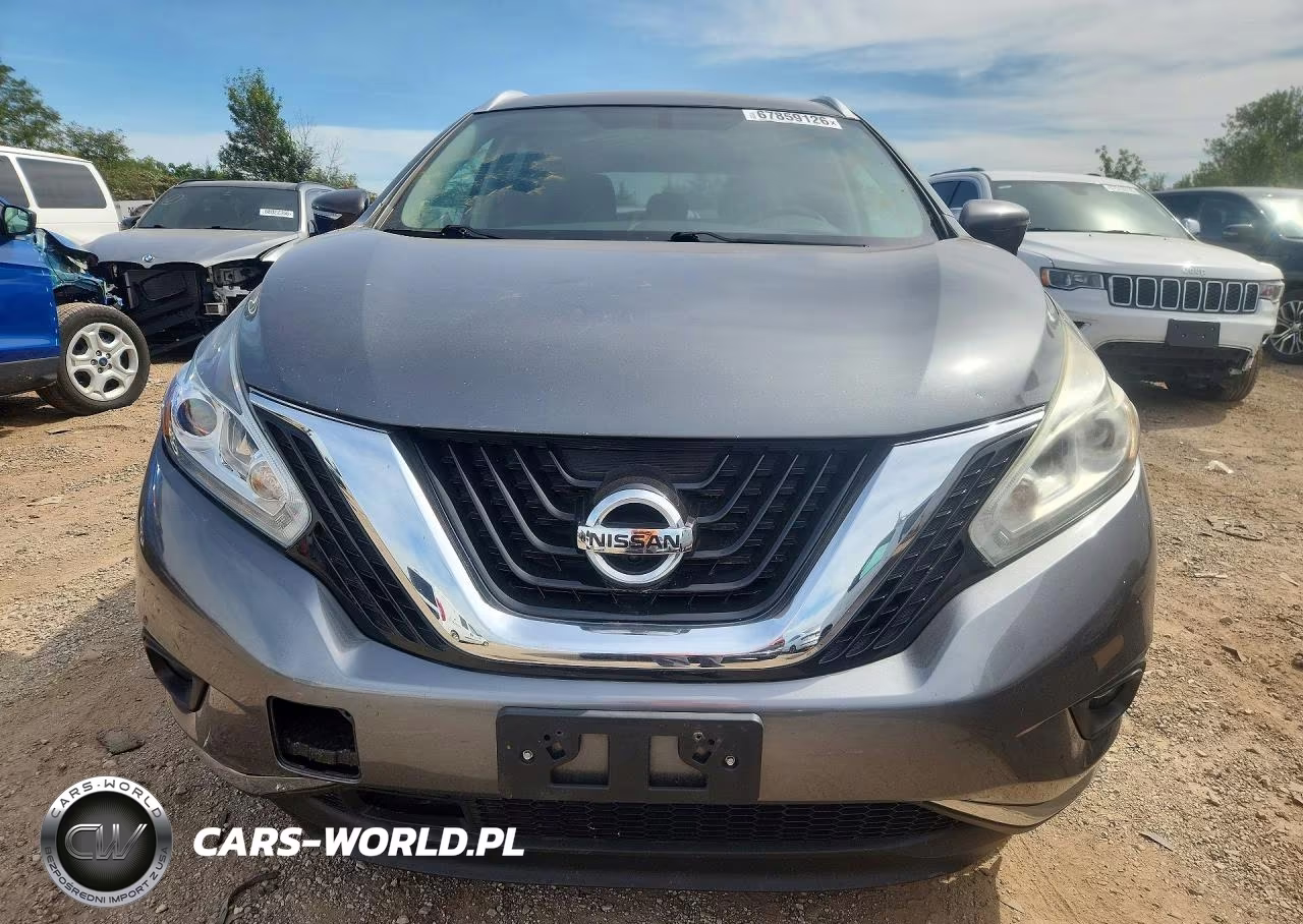 2016 Nissan Murano Platinum VIN:5N1AZ2MH1GN160919 - 5