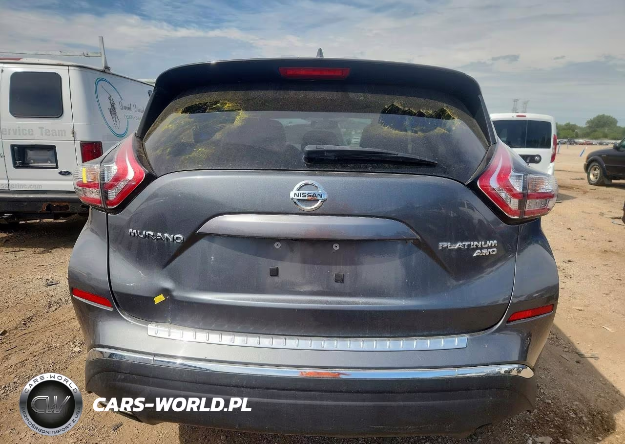 2016 Nissan Murano Platinum VIN:5N1AZ2MH1GN160919 - 6
