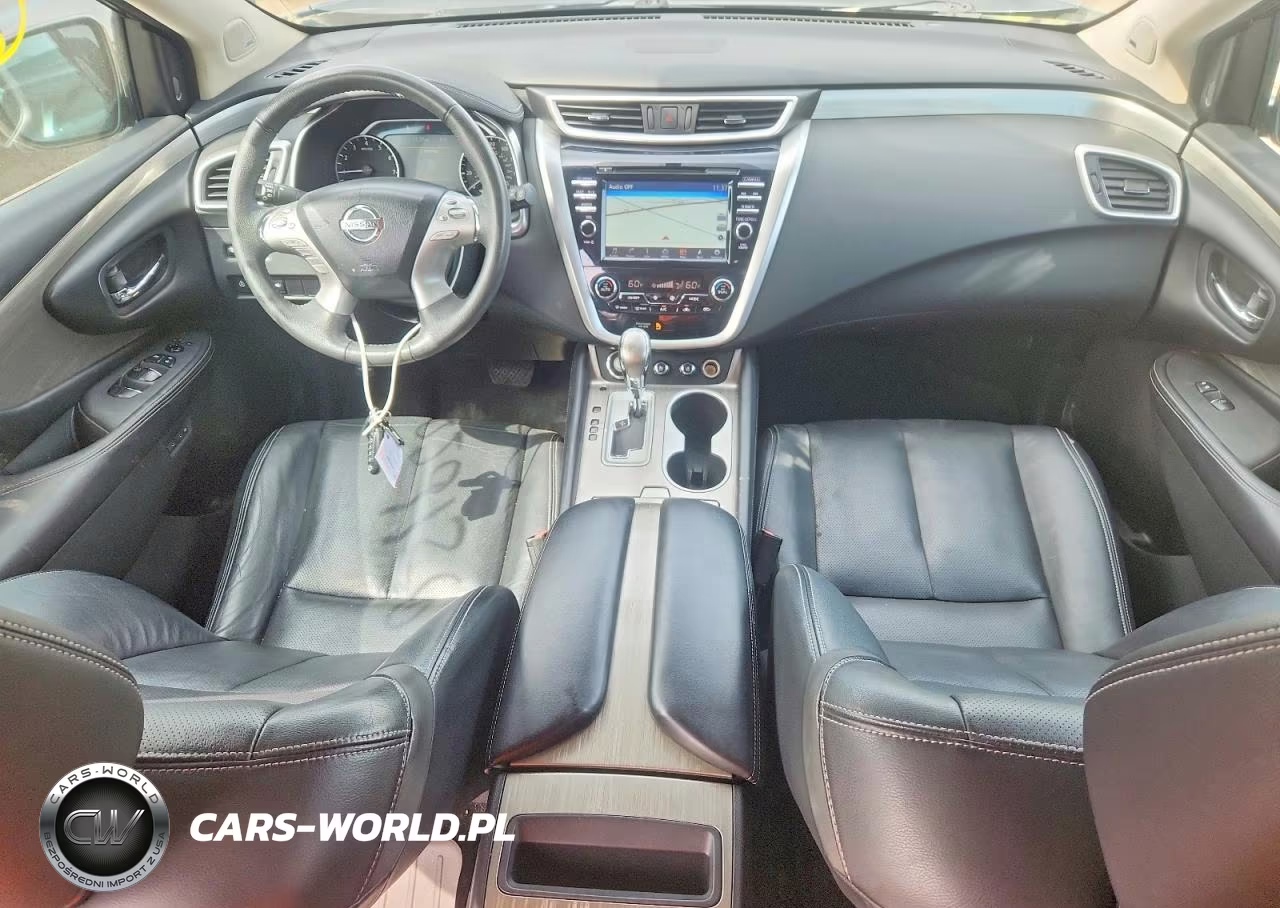 2016 Nissan Murano Platinum VIN:5N1AZ2MH1GN160919 - 8