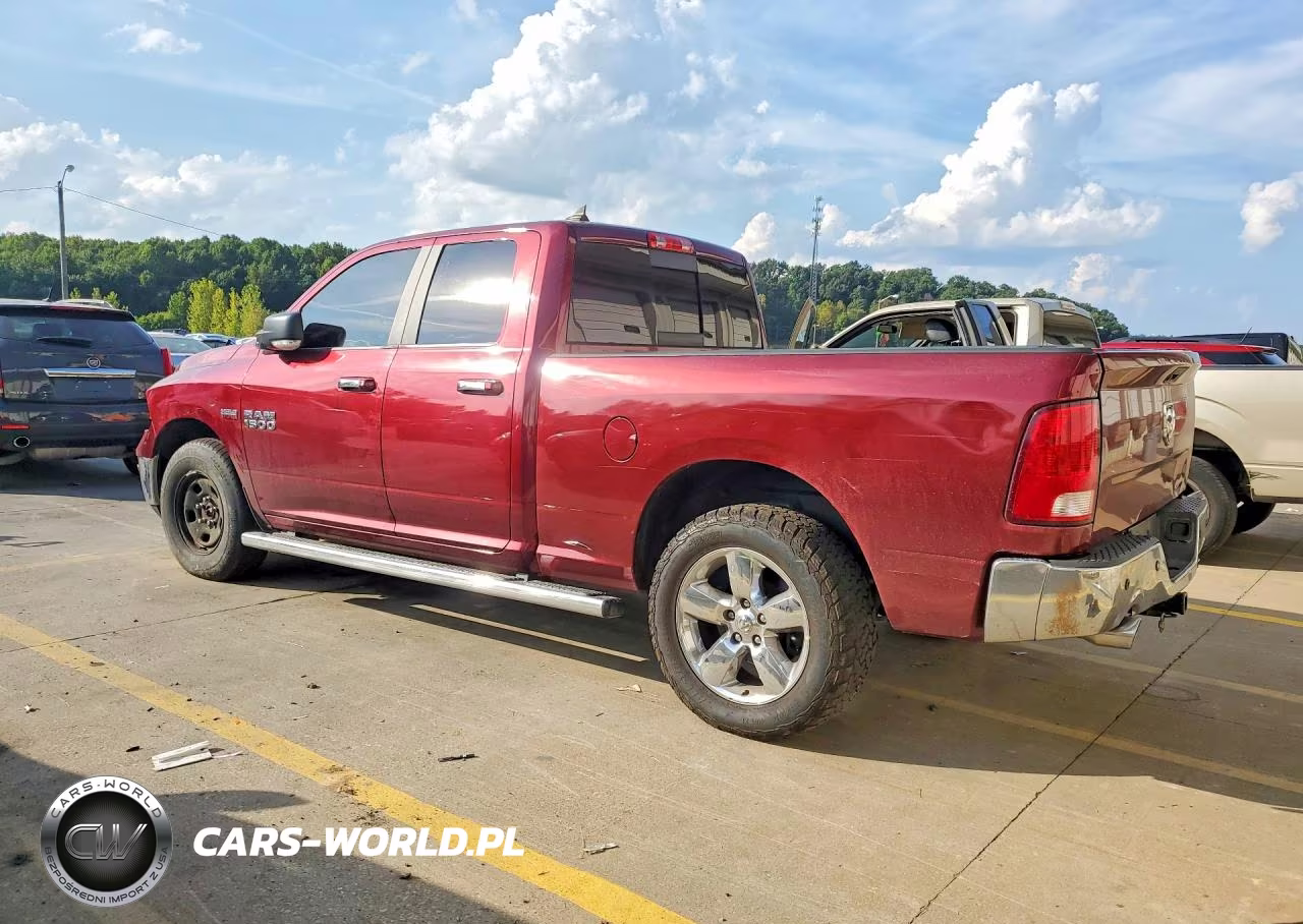 2018 Ram 1500 Slt VIN:1C6RR7GT3JS312154 - 2