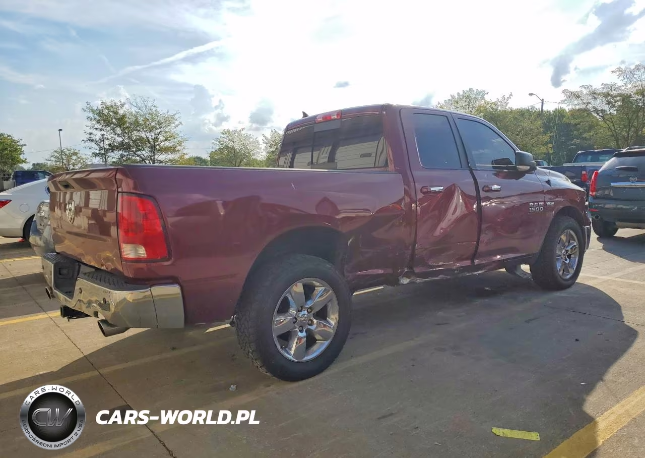 2018 Ram 1500 Slt VIN:1C6RR7GT3JS312154 - 3