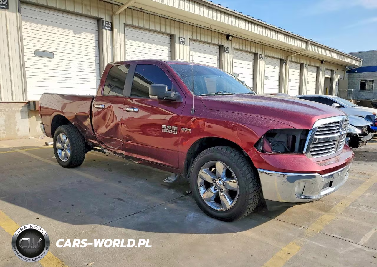 2018 Ram 1500 Slt VIN:1C6RR7GT3JS312154 - 4
