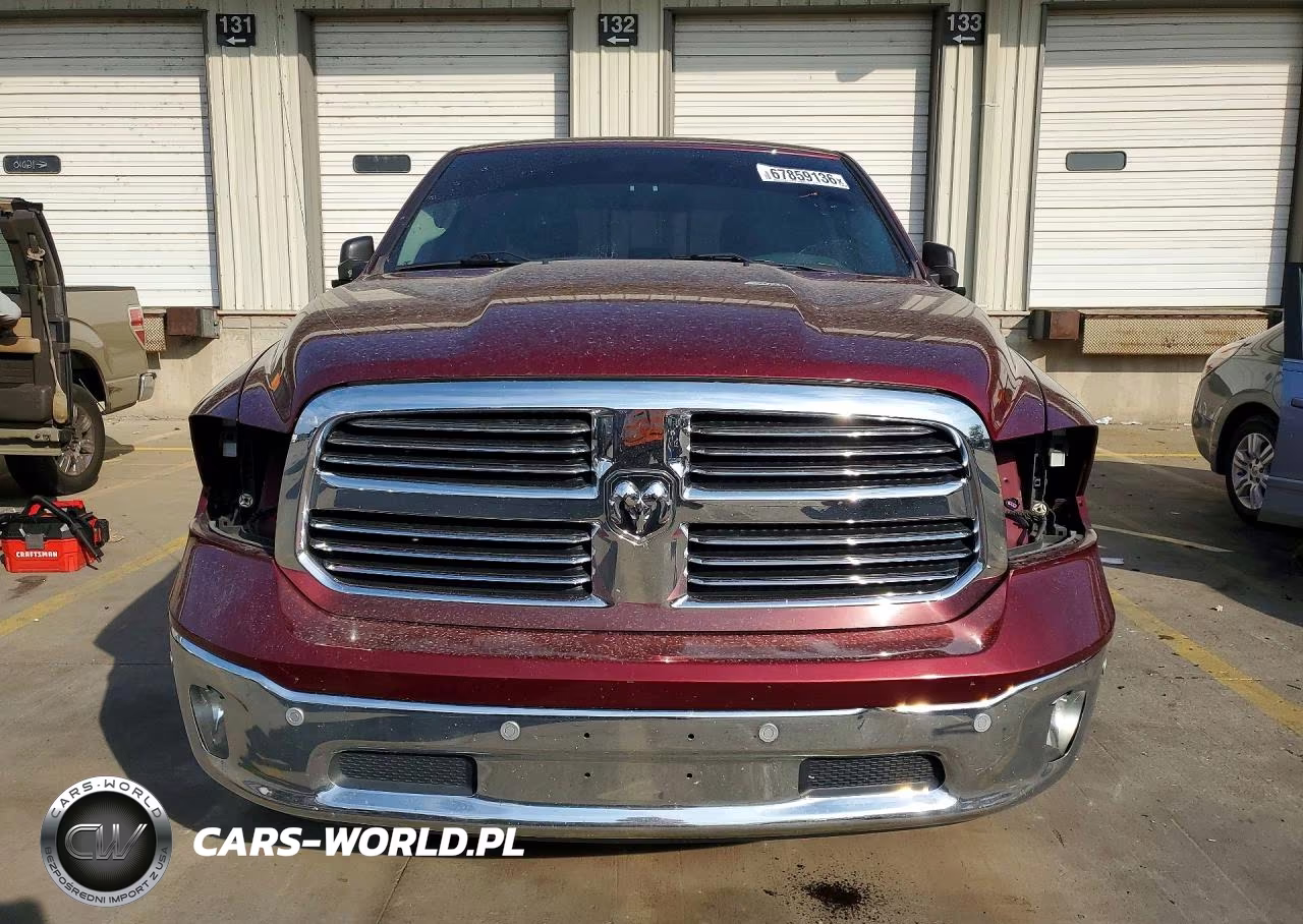 2018 Ram 1500 Slt VIN:1C6RR7GT3JS312154 - 5