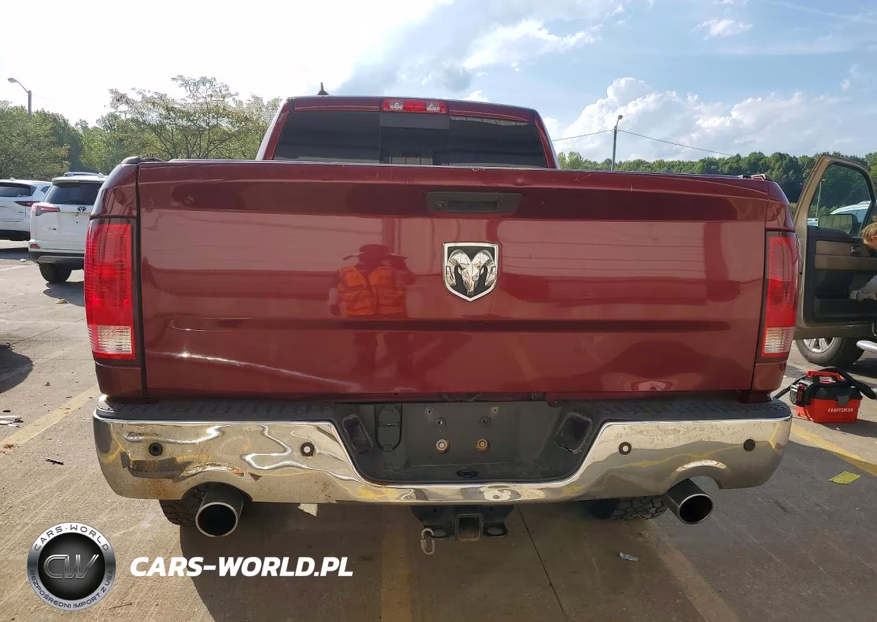 2018 Ram 1500 Slt VIN:1C6RR7GT3JS312154 - 6