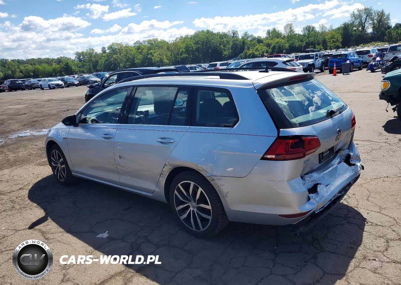 2016 Volkswagen Golf Sportwagen S VIN:3VWC17AU4GM522137 - 2