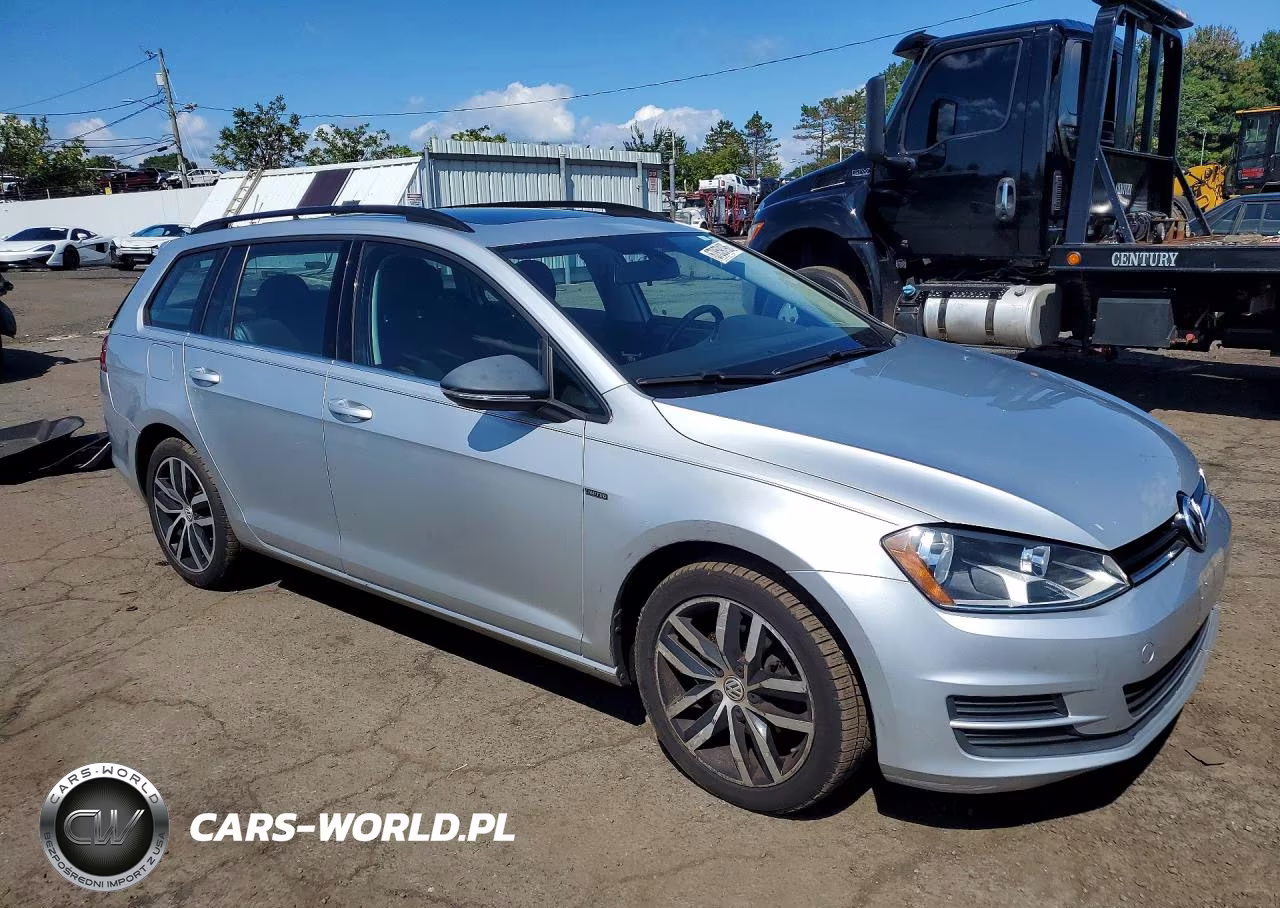 2016 Volkswagen Golf Sportwagen S VIN:3VWC17AU4GM522137 - 4
