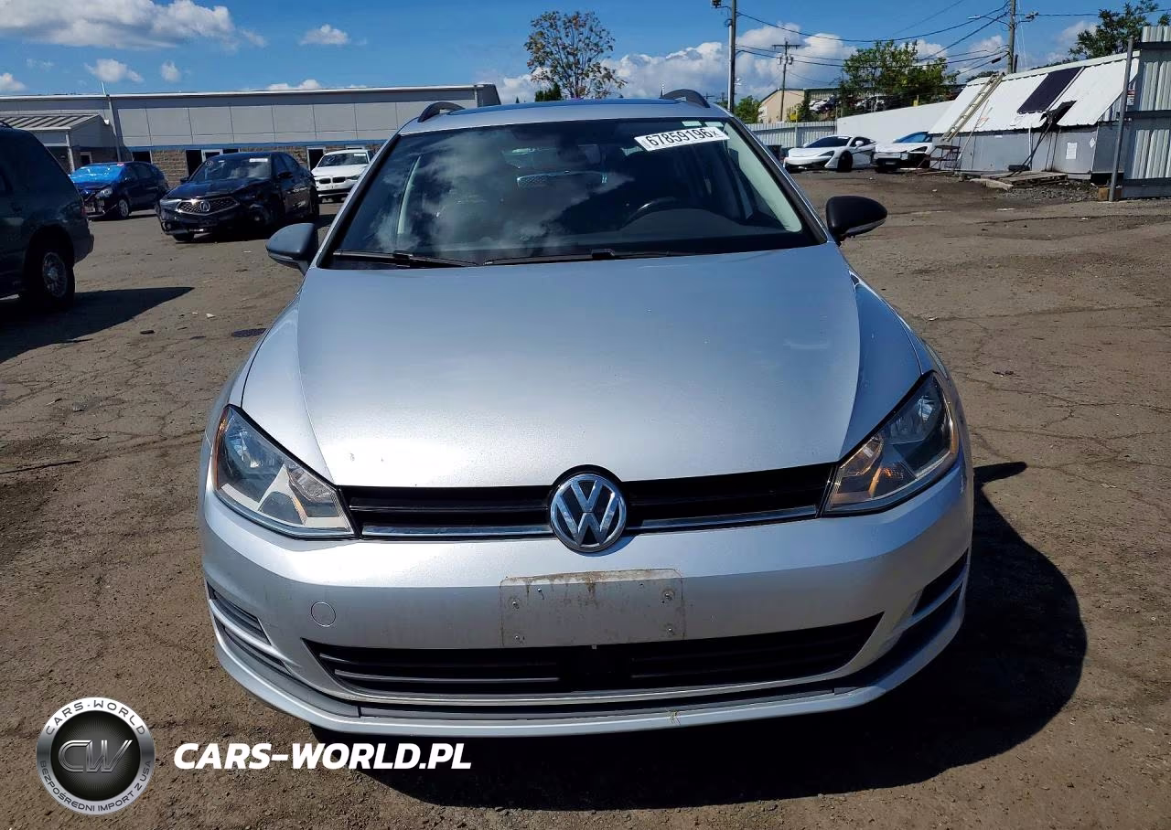 2016 Volkswagen Golf Sportwagen S VIN:3VWC17AU4GM522137 - 5