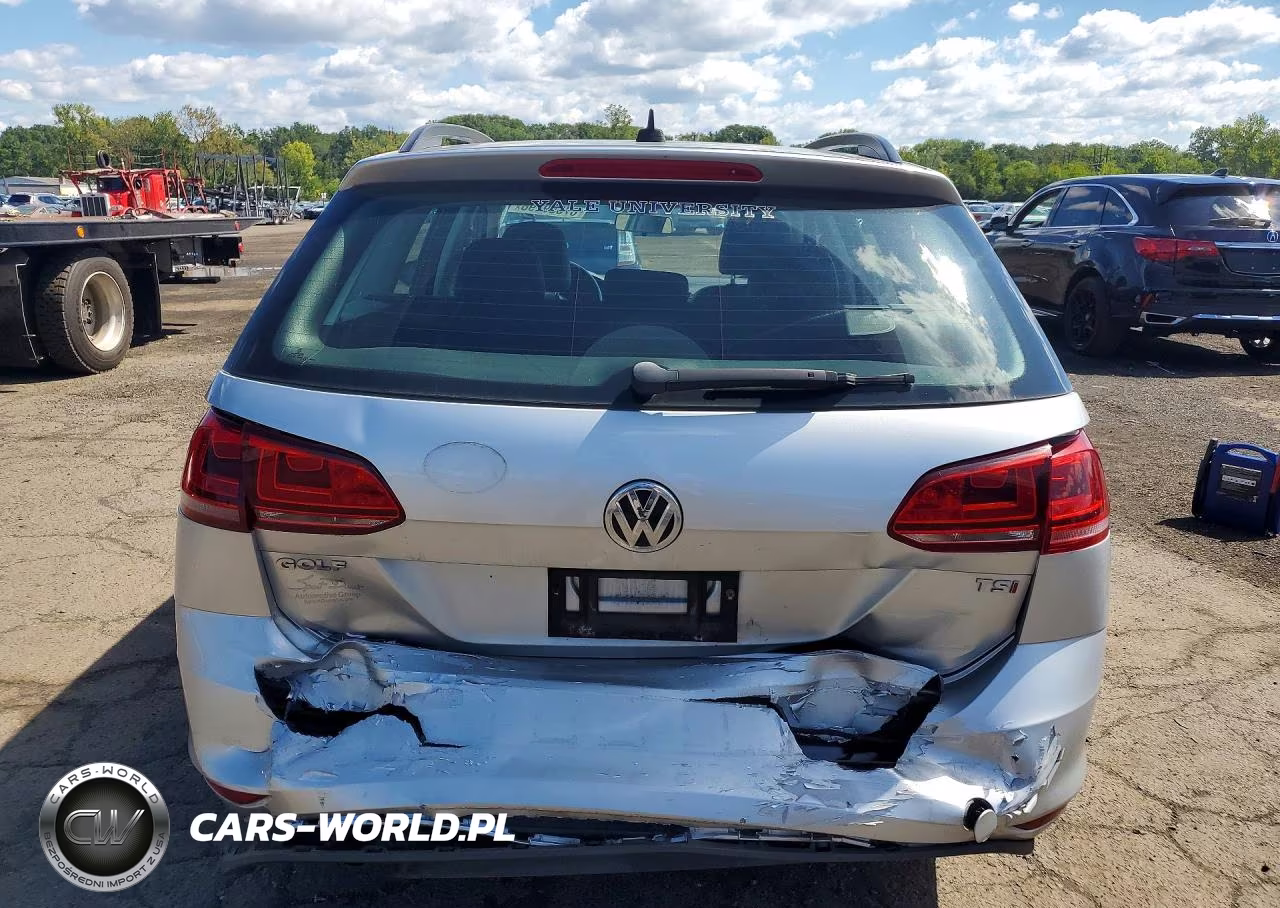 2016 Volkswagen Golf Sportwagen S VIN:3VWC17AU4GM522137 - 6