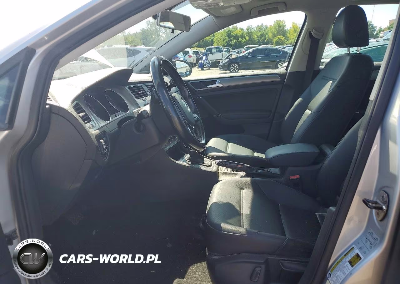 2016 Volkswagen Golf Sportwagen S VIN:3VWC17AU4GM522137 - 7