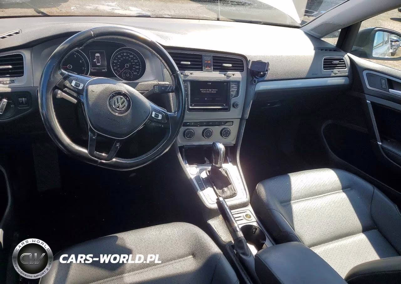 2016 Volkswagen Golf Sportwagen S VIN:3VWC17AU4GM522137 - 8
