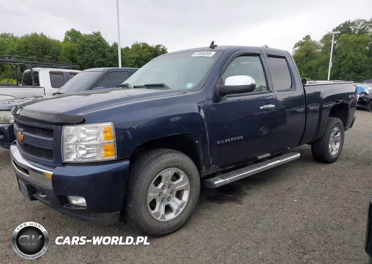 2011 Chevrolet Silverado K1500 Lt