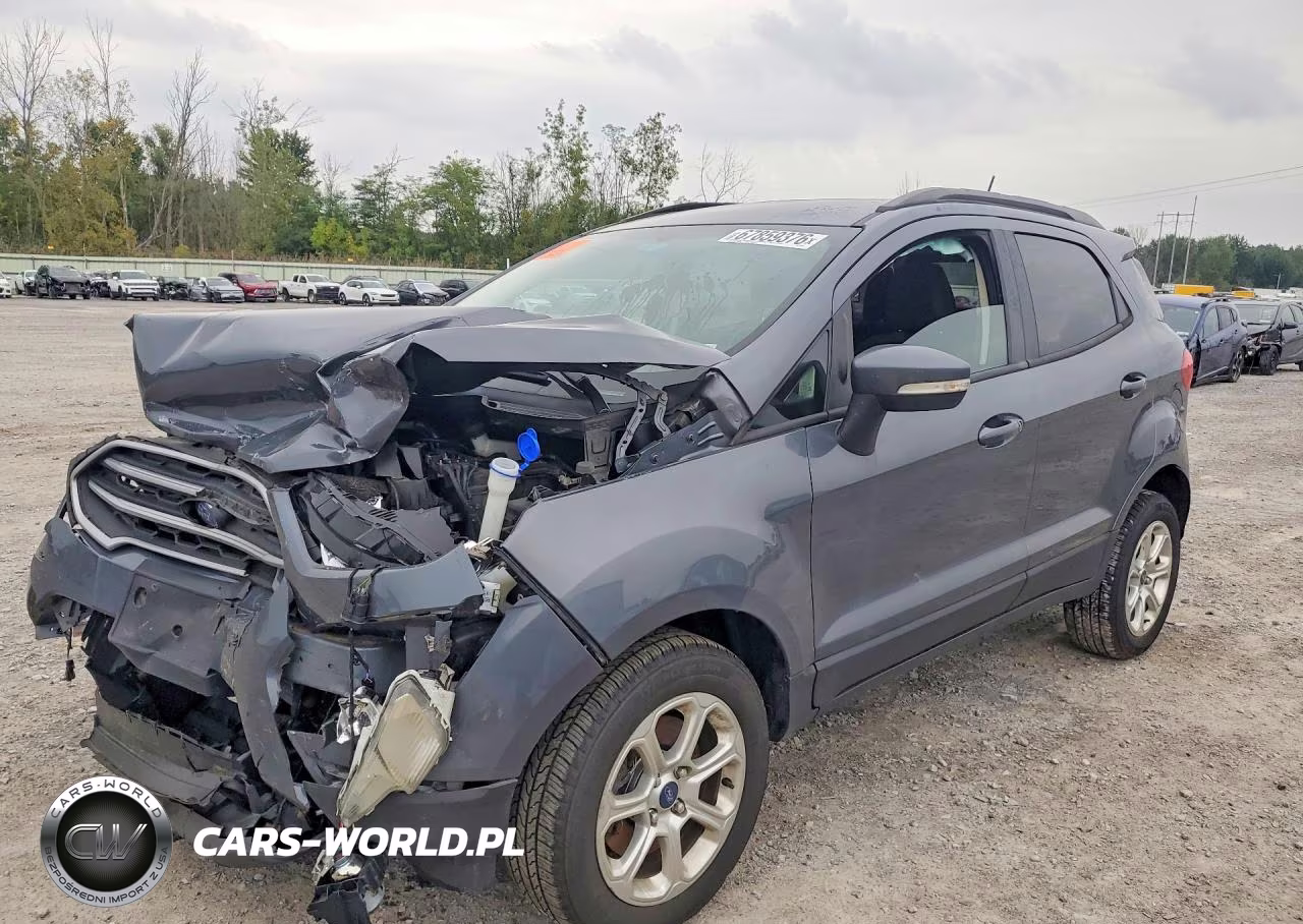 2019 Ford Ecosport Se – zdjęcie 1 z 13