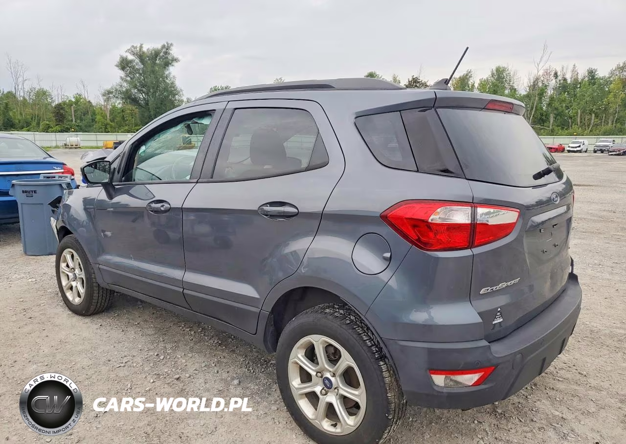 2019 Ford Ecosport Se VIN:MAJ6S3GLXKC270690 - 2