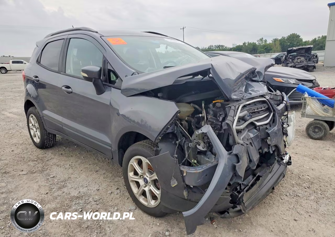 2019 Ford Ecosport Se VIN:MAJ6S3GLXKC270690 - 4