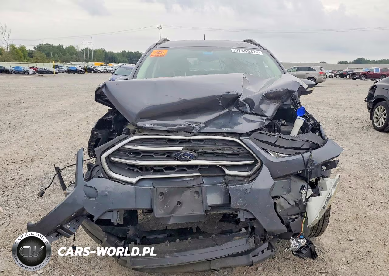 2019 Ford Ecosport Se VIN:MAJ6S3GLXKC270690 - 5