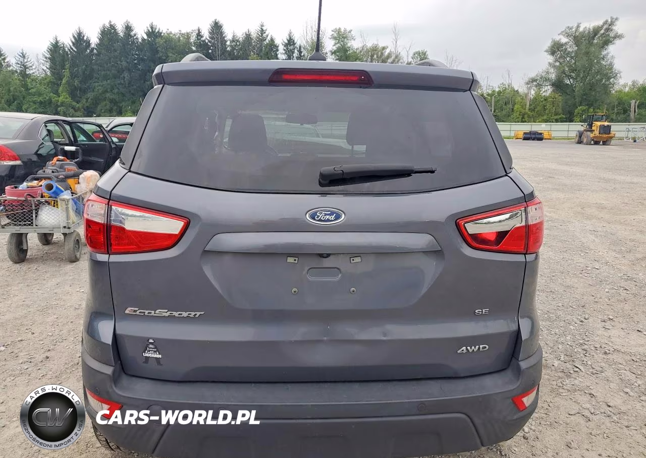 2019 Ford Ecosport Se VIN:MAJ6S3GLXKC270690 - 6