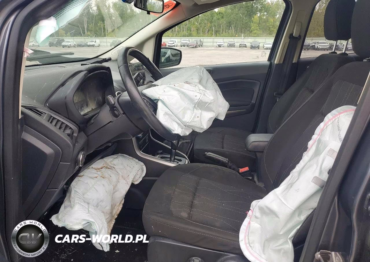 2019 Ford Ecosport Se VIN:MAJ6S3GLXKC270690 - 7
