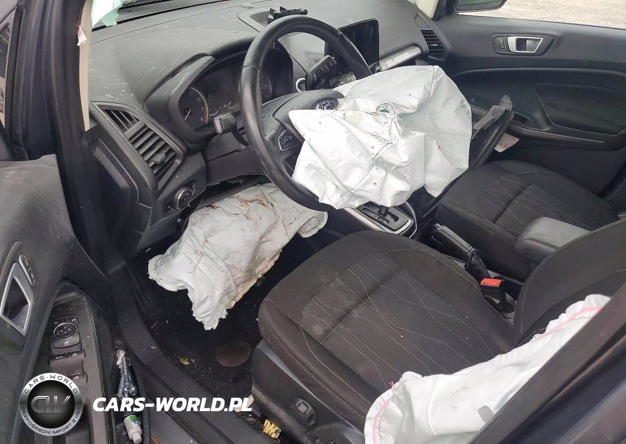 2019 Ford Ecosport Se VIN:MAJ6S3GLXKC270690 - 8