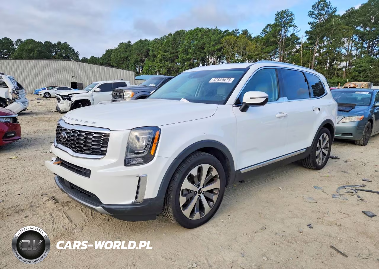 2020 Kia Telluride Ex VIN:5XYP34HC3LG079951 - 1