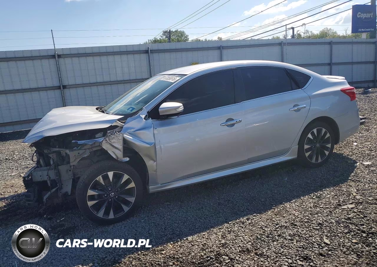 2017 Nissan Sentra Sr