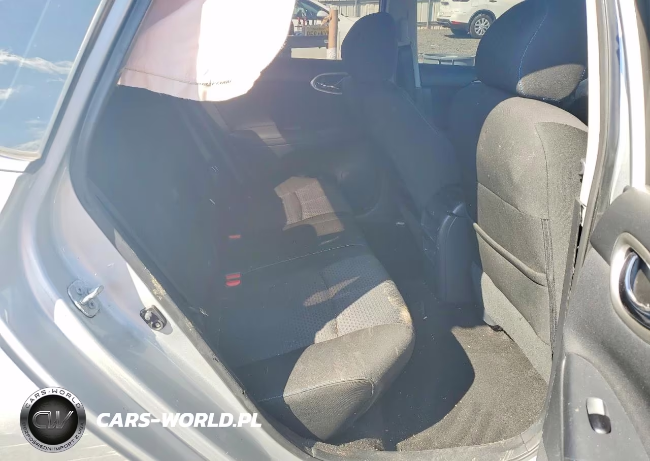 2017 Nissan Sentra Sr VIN:3N1AB7AP2HY260956 - 10