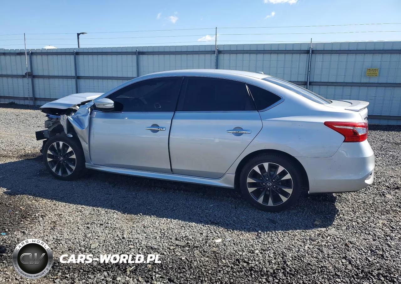 2017 Nissan Sentra Sr VIN:3N1AB7AP2HY260956 - 2