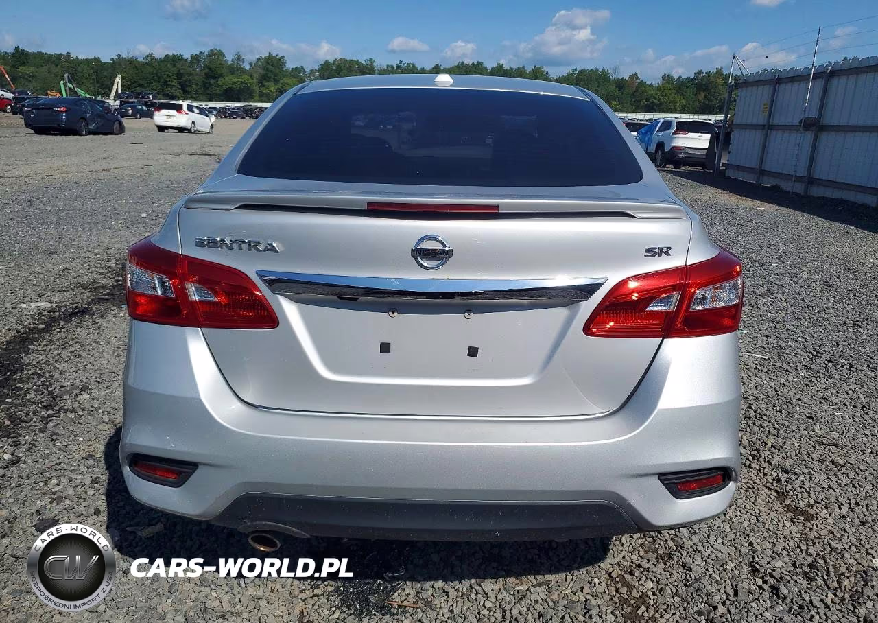 2017 Nissan Sentra Sr VIN:3N1AB7AP2HY260956 - 6