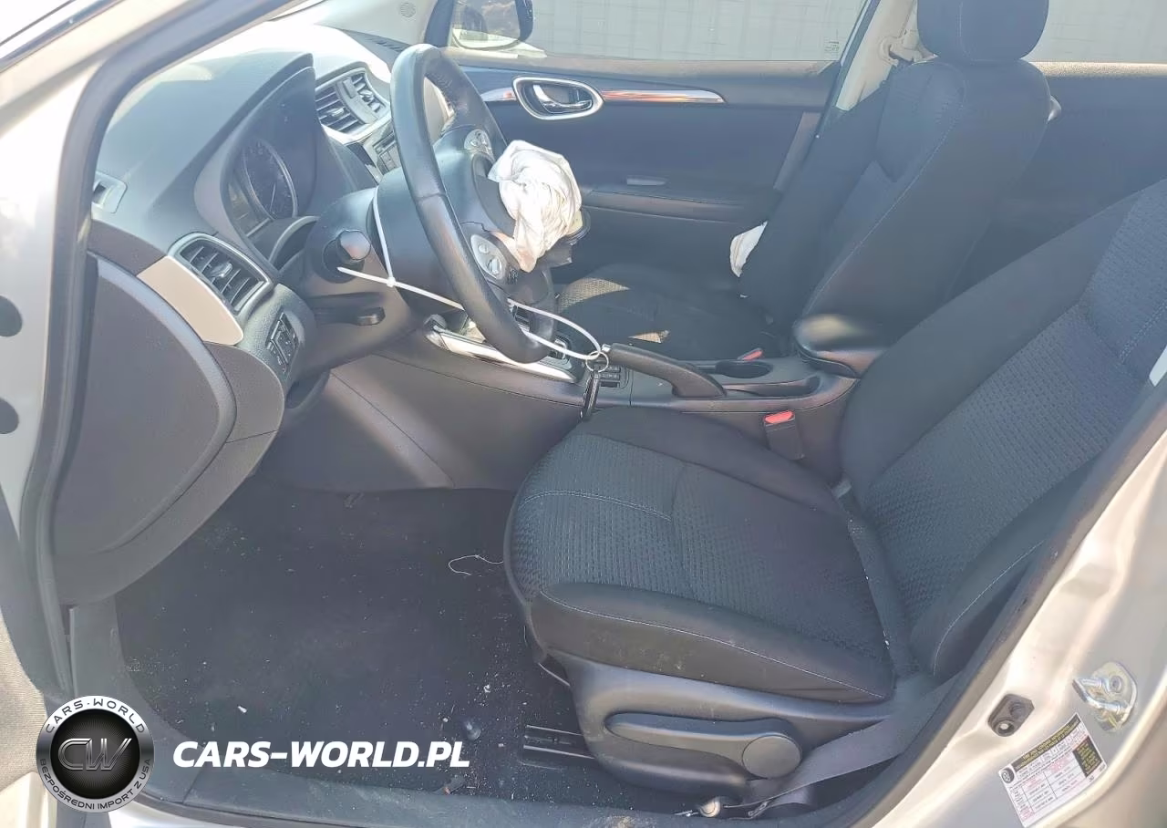 2017 Nissan Sentra Sr VIN:3N1AB7AP2HY260956 - 7