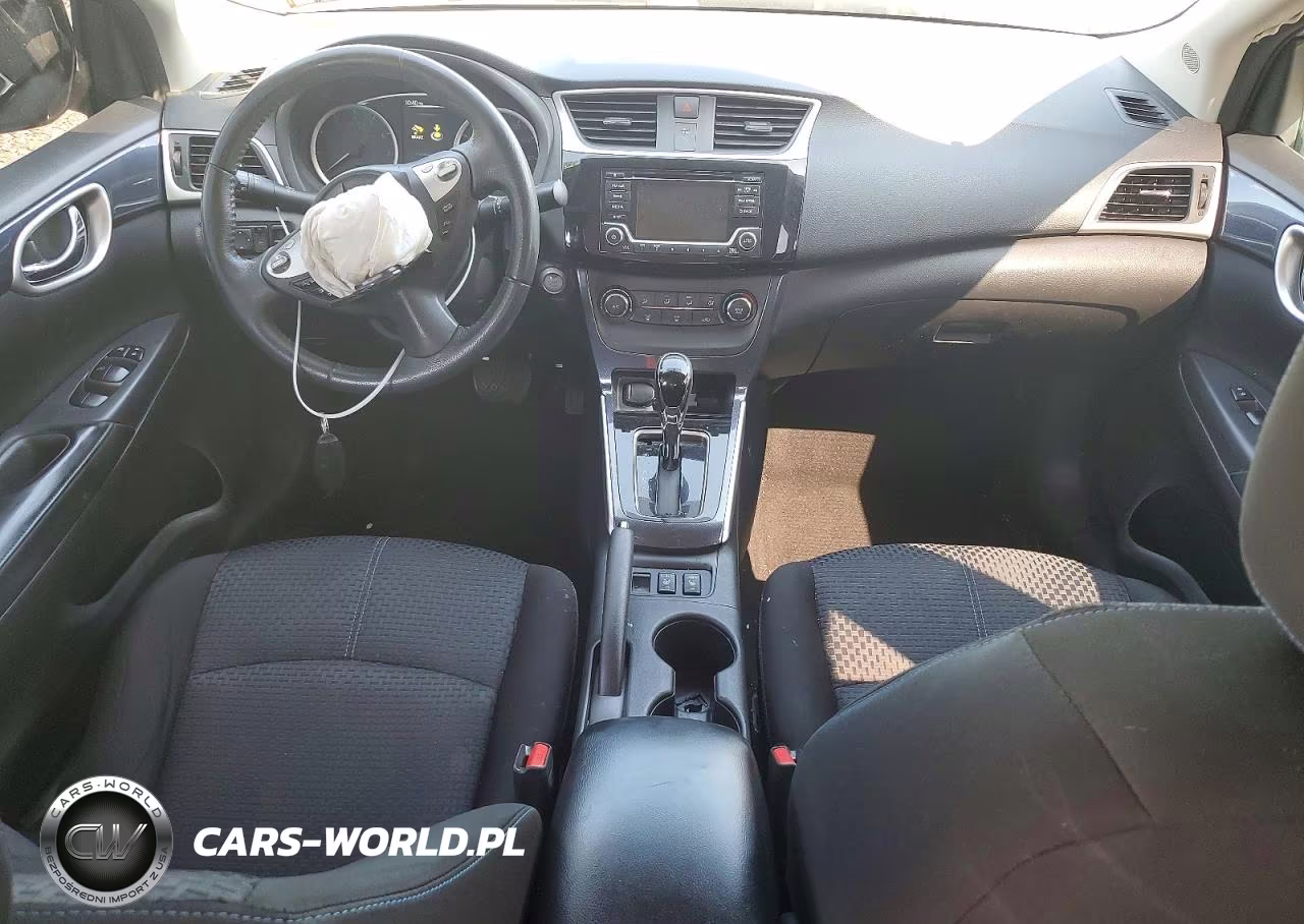 2017 Nissan Sentra Sr VIN:3N1AB7AP2HY260956 - 8